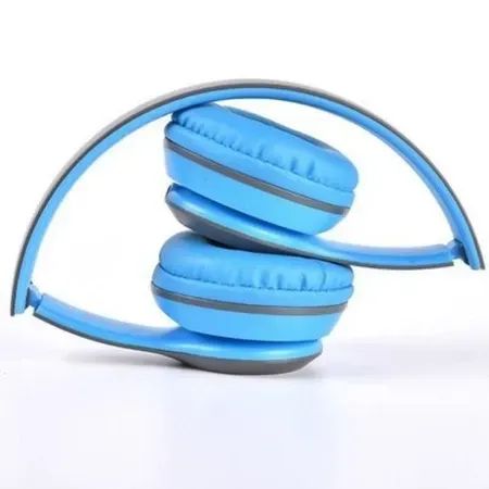 Fone de Ouvido Bluetooth P47 Sem Fio Rádio FM C/Entrada Cartão SD Dobrável64595542792195121