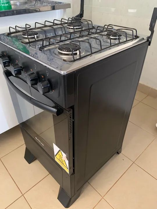 Fogão eletrico Atlas, 4 bocas, usado  - Foto 2