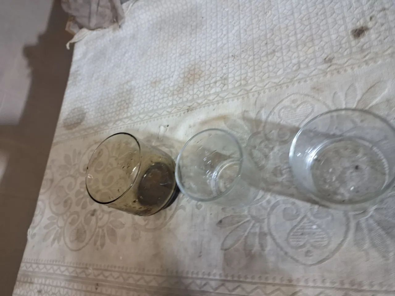 Copos antigo 3 unidades  - Foto 2