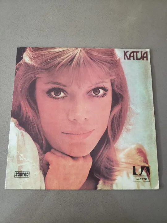 Lp Disco Vinil Katja Ebstein 1973