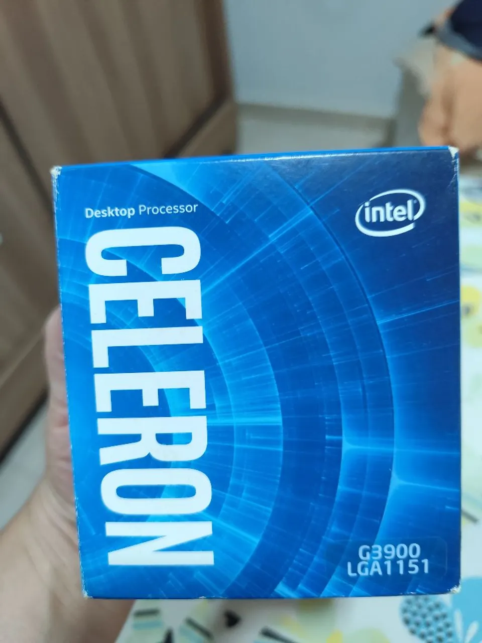 Processador Intel Celeron G3900 LGA1151