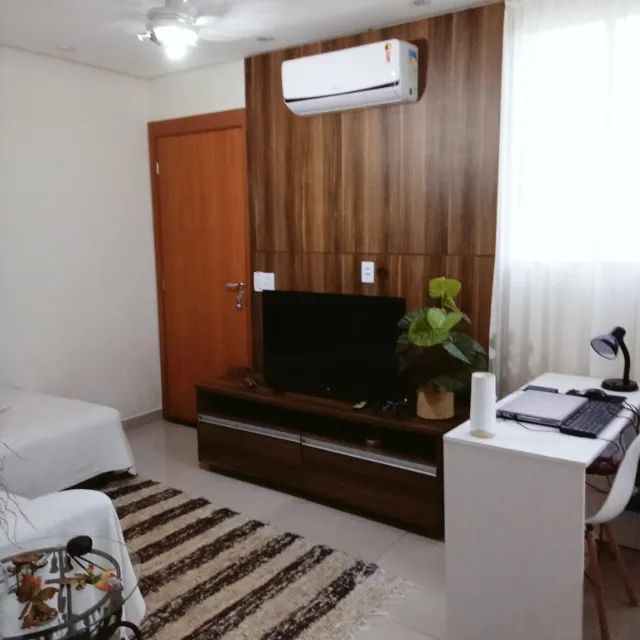 Oportunidade no Condomínio Rio Salso! Completo, com armários e ar-condicionado! - Foto 2