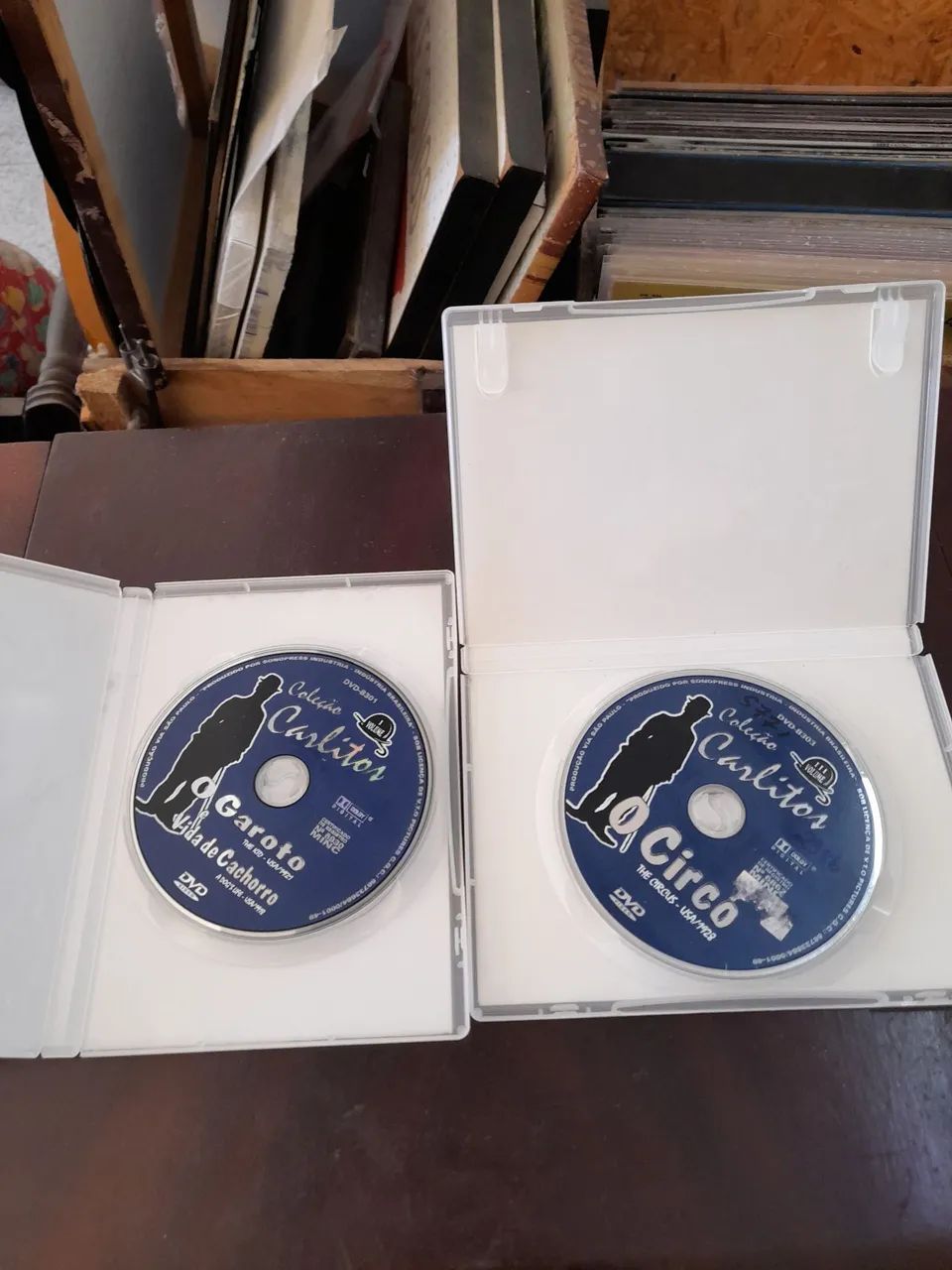 Coleção Carlitos, Charlie Chaplin - DVDs originais  - Foto 3