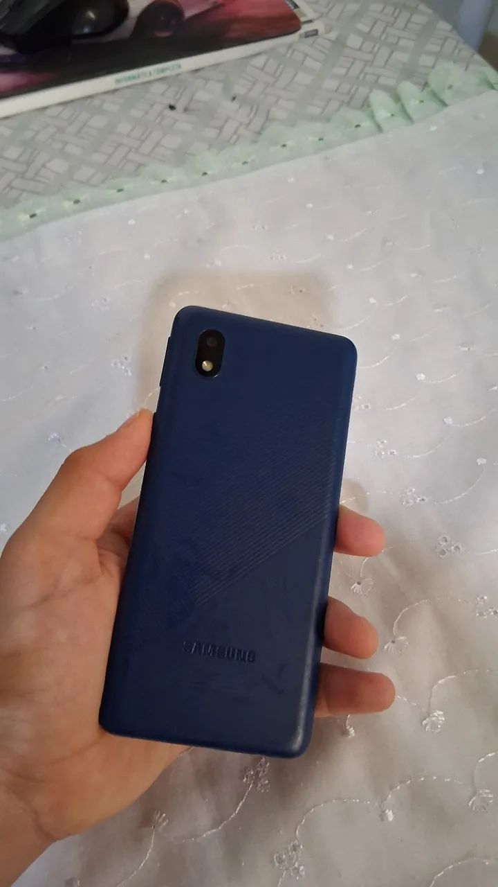 Samsung Galaxy A01 core 2 RAM 32 gigas - Foto 4