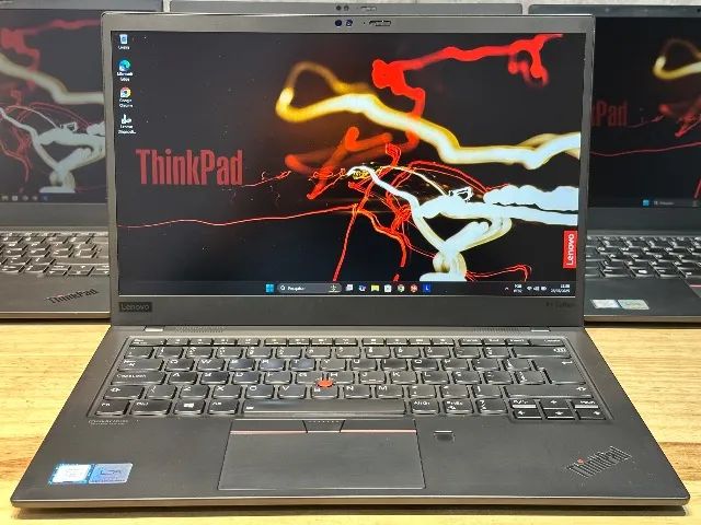 Thinkpad X1 Carbon i7gen10th/ram16/タッチ Lenovo Laptop ThinkPad X1 Carbon Gen 10, tela sensível ao toque