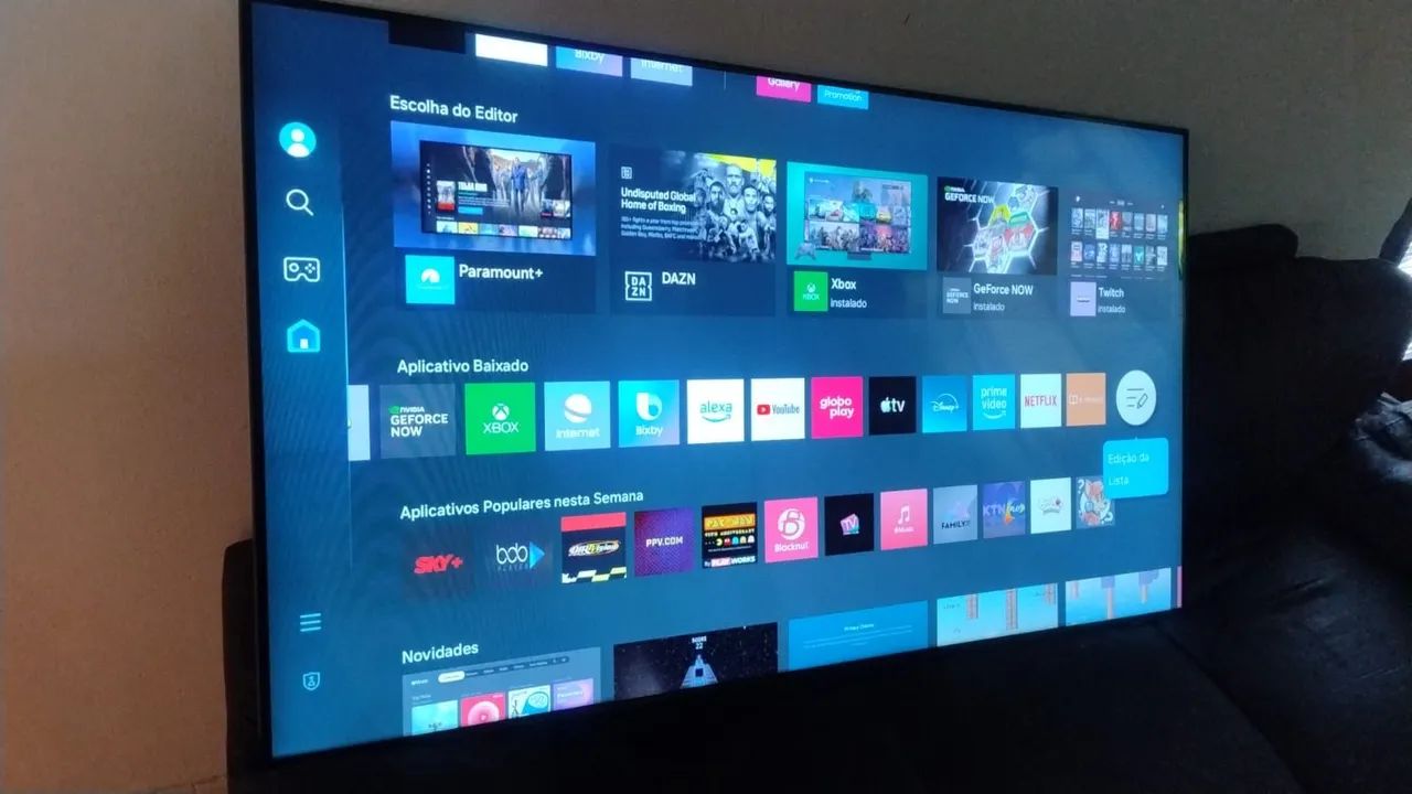 SMART TV Samsung 65 polegadas 4K com aplicativo da Xbox  - Foto 5