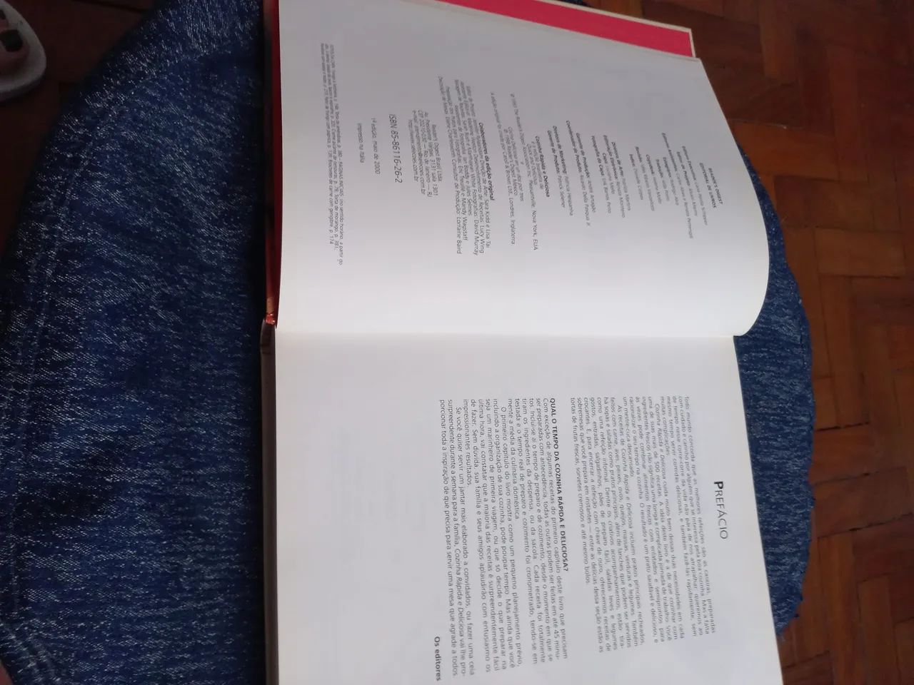 Livro:Cozinha Rápida e deliciosa/Reader's Digest-maio 2000 - Foto 2