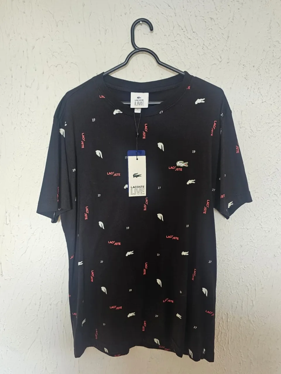 Camisa Lacoste Live
