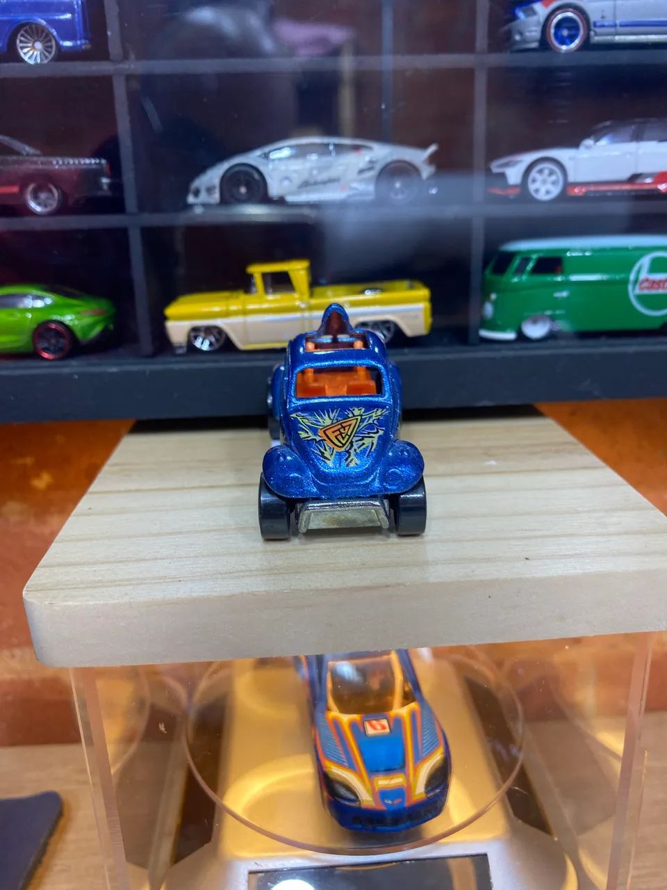 Hotwheels Fusca Baja - Buggin? Out Series Baja Bug - Foto 5