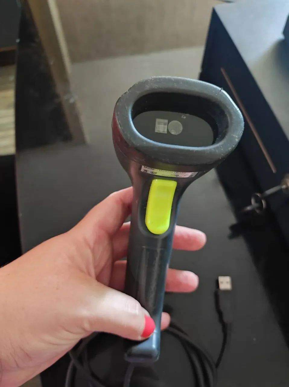 leitor de código de barras bematech i-150 usb 