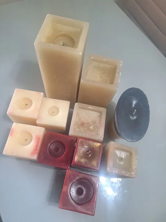 Conjunto de Velas Decorativas 60,00