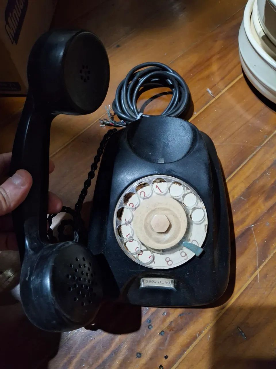 Telefone Antigo - Foto 2