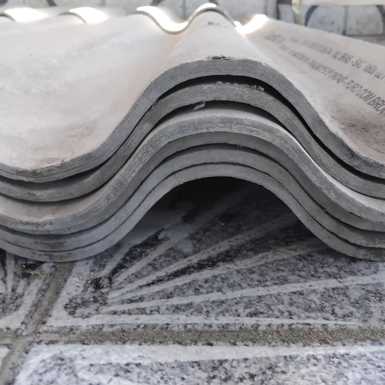 Telhas eternit. - Foto 2