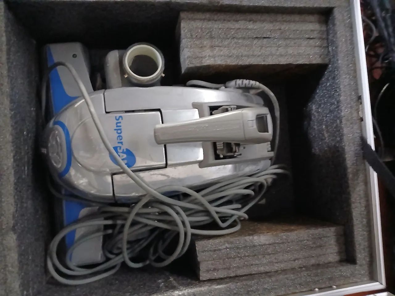 Equiptos Médicos "Respirador Completo " Marçal SUPERSAN RESPIRE Compl C/ Cilindro Oxig. - Foto 3