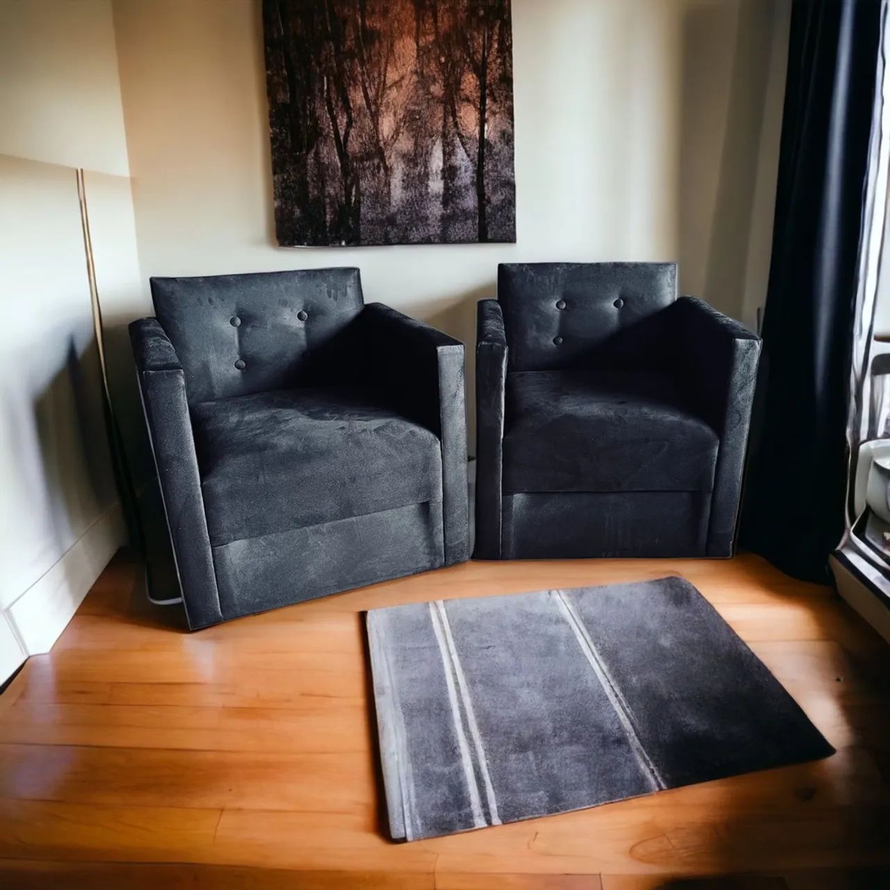 2 POLTRONAS NOVAS de design moderno - Conforto e Elegância! Novos - Foto 4