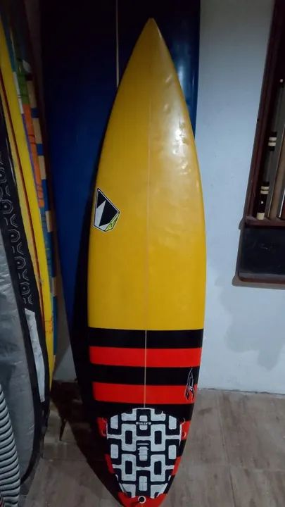 Prancha de Surfe - Yellow & Red - Foto 2