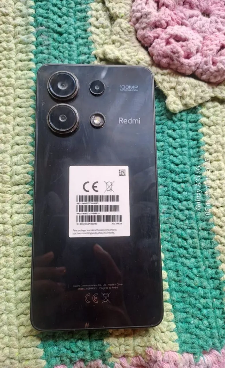 Redmi not13 semi novo