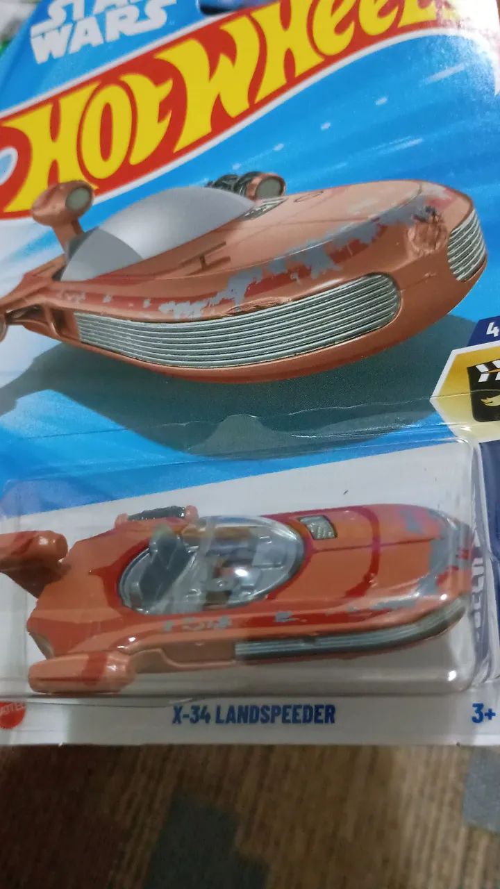 Hot Wheels Star Wars X-34 Landspeeder - Foto 2