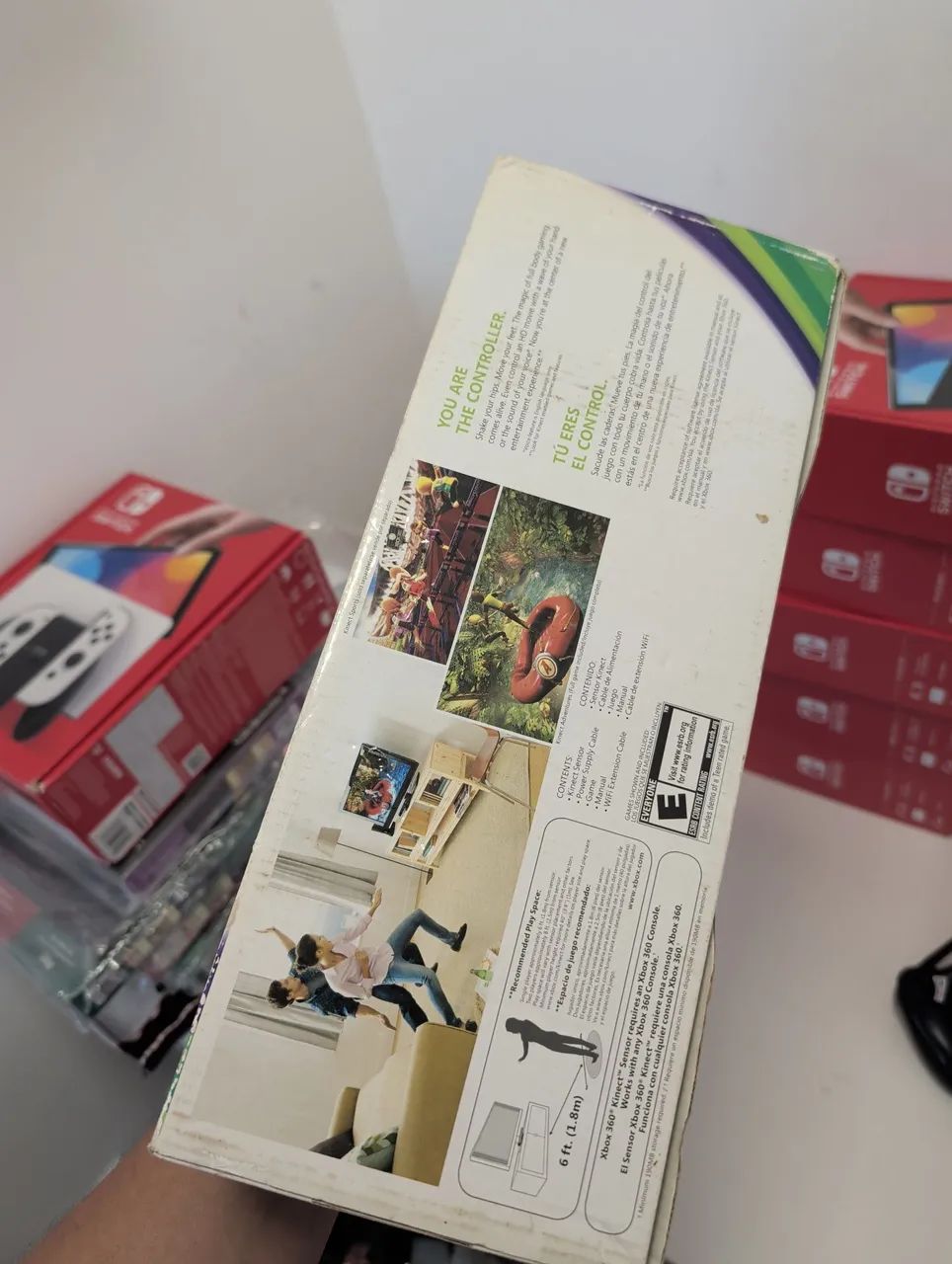 Kinect Xbox 360 na caixa  - Foto 2