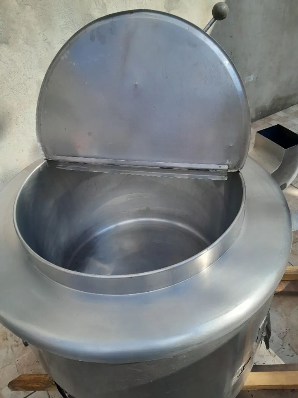 Tacho inox 200 litros - Foto 4