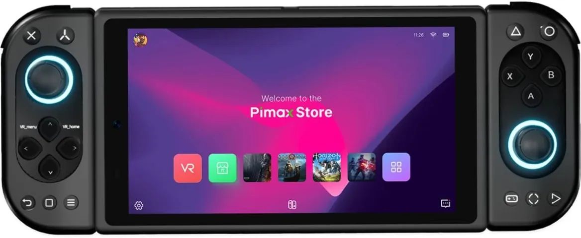 その他 Pimax Portal QLED 8GB+256GB Amazon.co.jp: Pimax Portal QLED ポータブルゲーム機, 5.46インチ