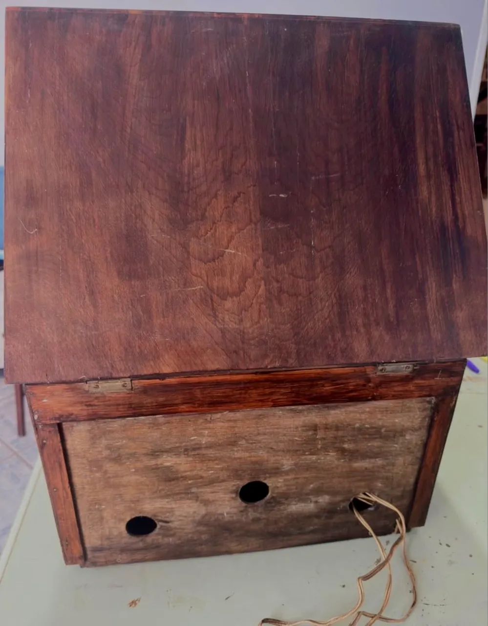 Vitrola Antiga anos 50 Colecionador  - Foto 5