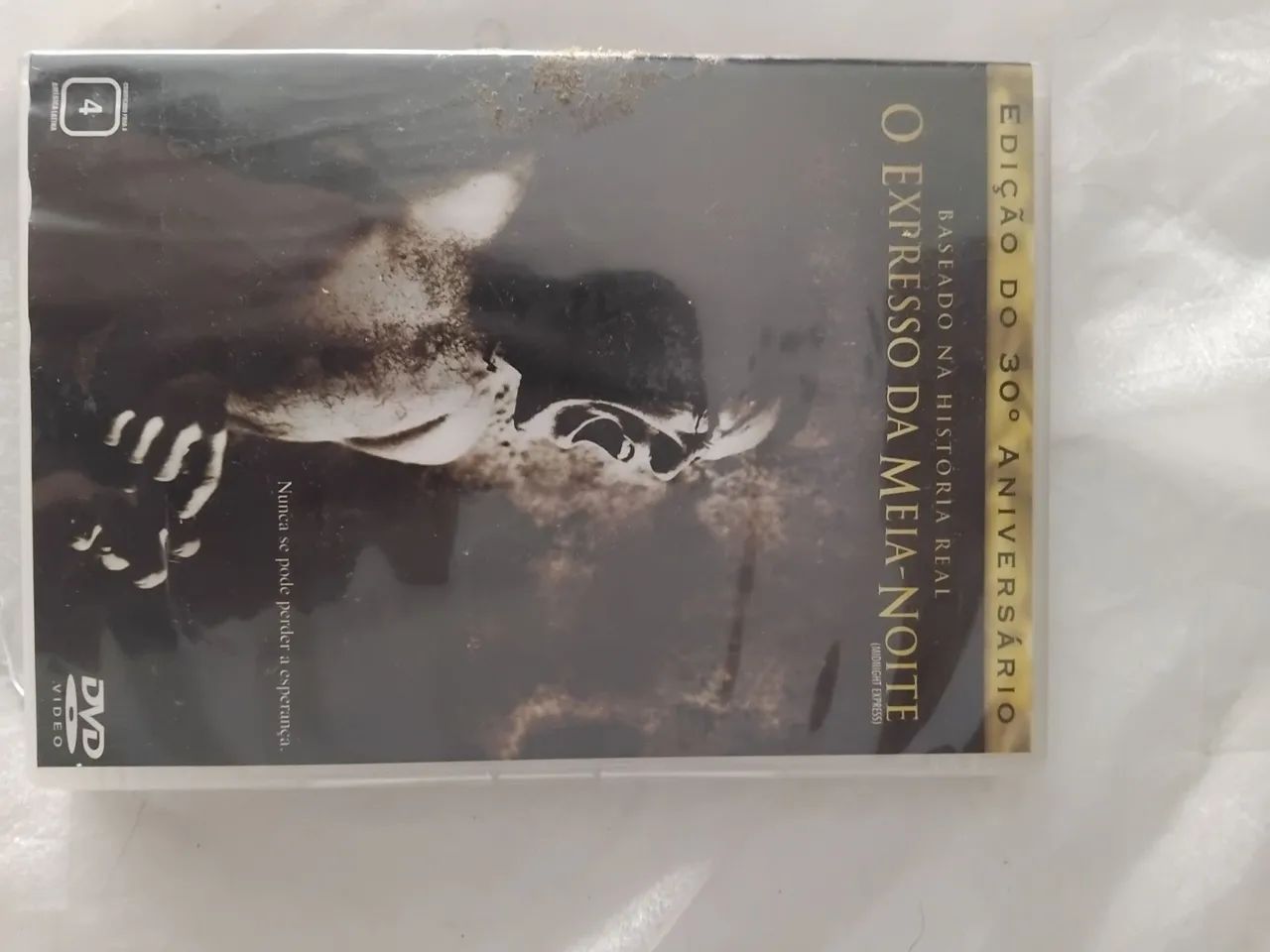 DVD filme O Expresso da Meia Noite 