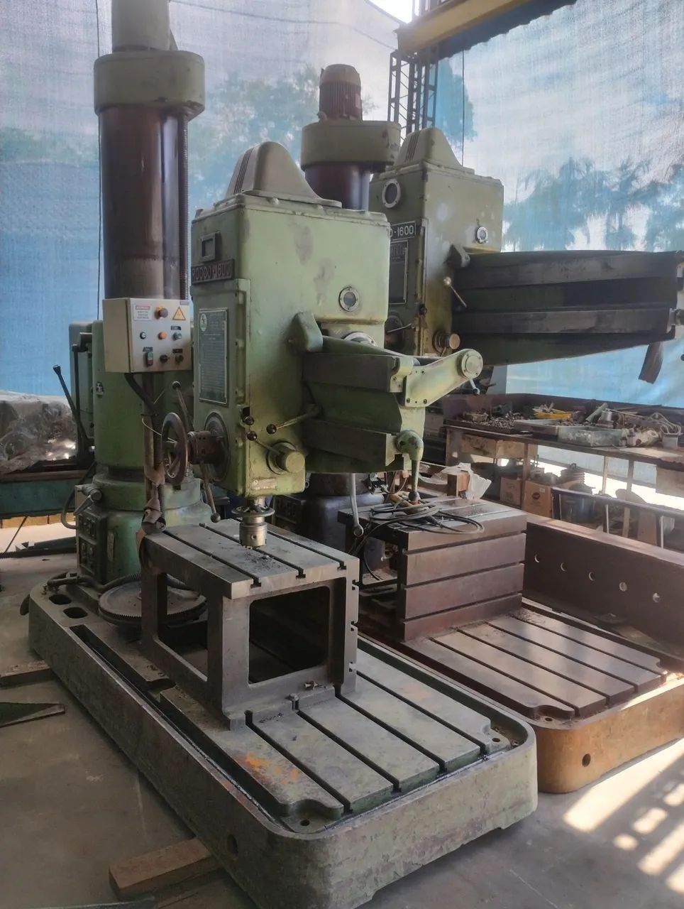 Torno, fresa , retifica, prensa, etc.