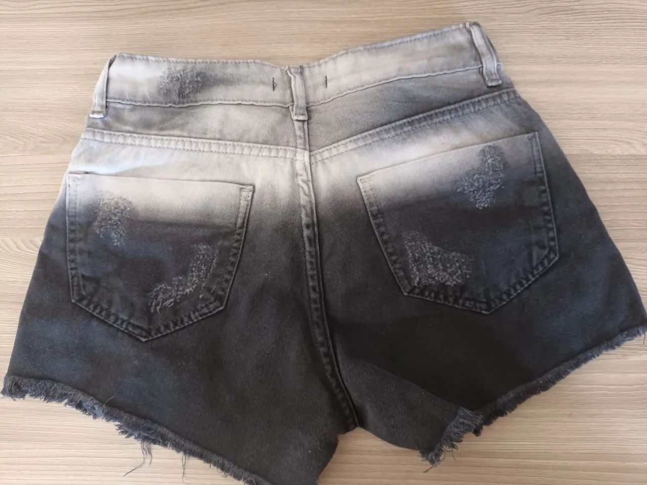 Short Jeans M Officer e outro - Foto 4