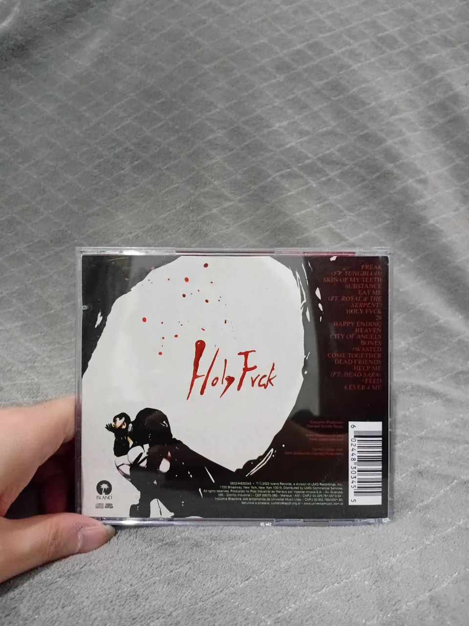 CD Demi Lovato - HOLY FVCK - Foto 2