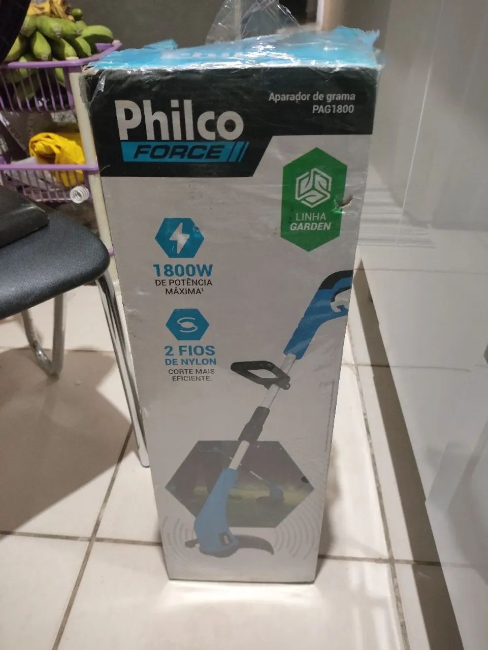 Aparador de grama Philco 1800w