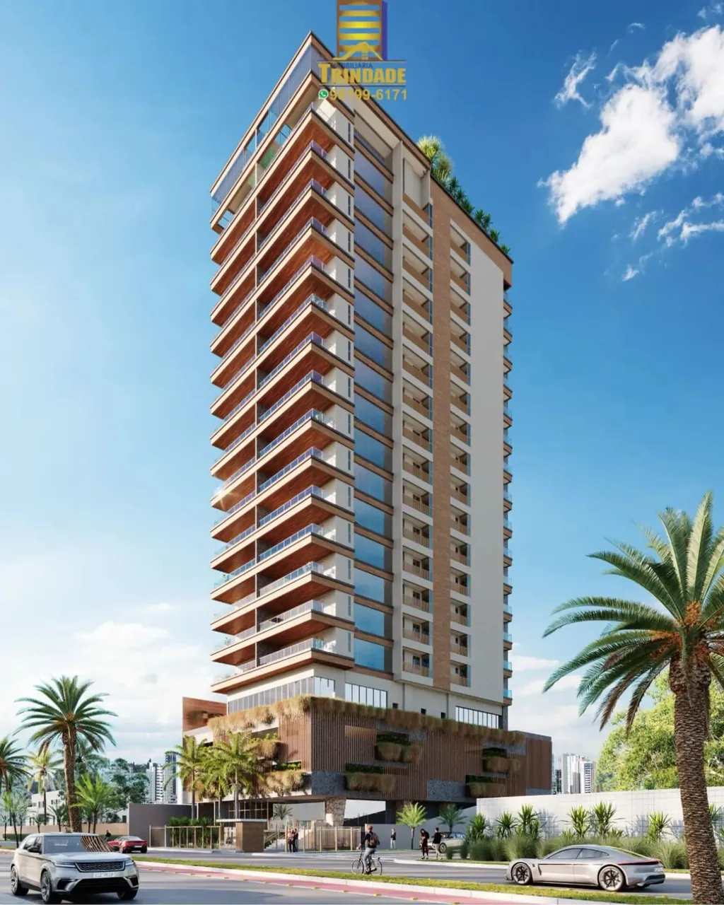 Exclusivo Apartamento de LUXO Na PONTA D AREIA, RENTE MAR LIVRE, Sky