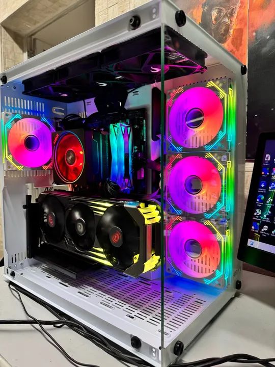 PC Gamer Ryzen 5700X3D + Rx6700Xt 12gb - Foto 2