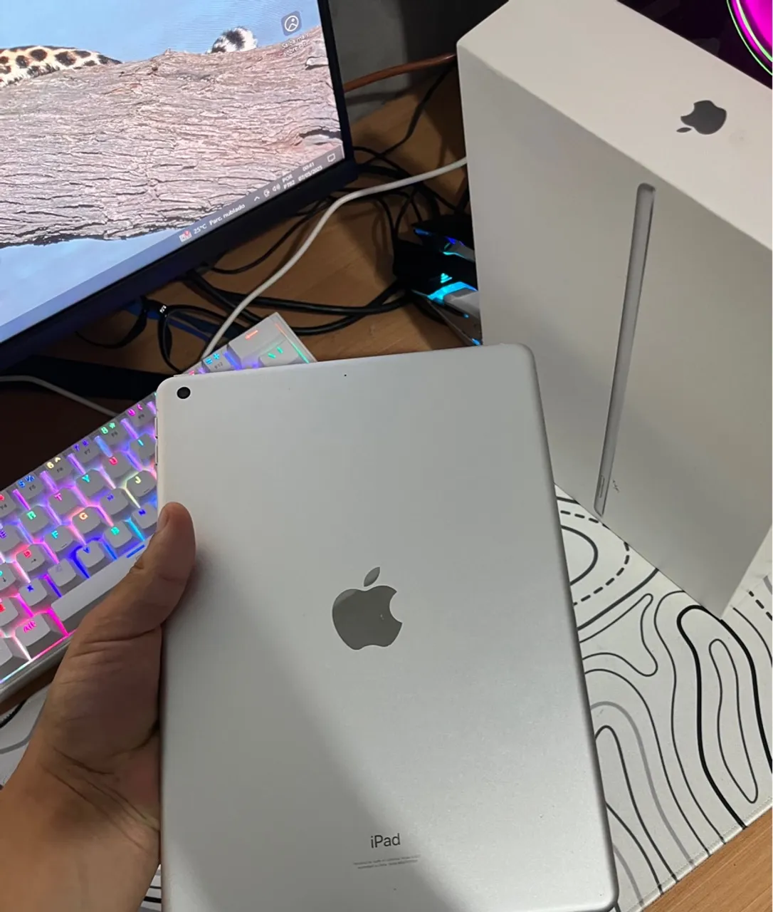 iPad 9ª Geração - 64GB | Wi-Fi | Tela Retina 10,2?