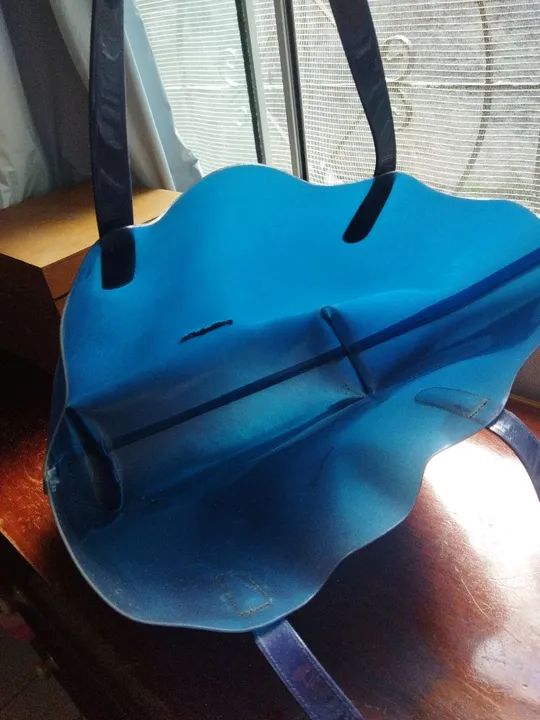 Bolsa Petite Jolie Azul - Foto 4