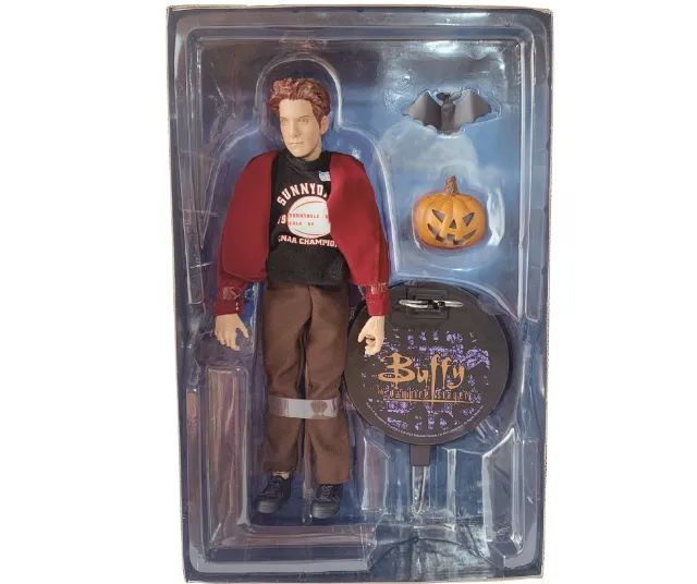 Boneco Buffy A Caça Vampiros - Seth Green as Oz - SideShow - Foto 3