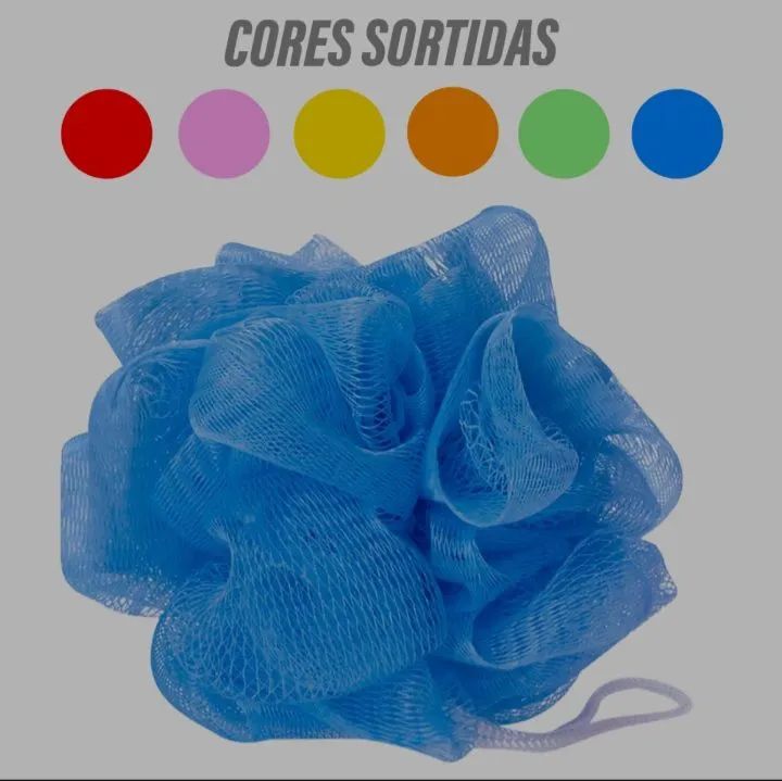 Esponja de Banho - Só Qualidade - Foto 2