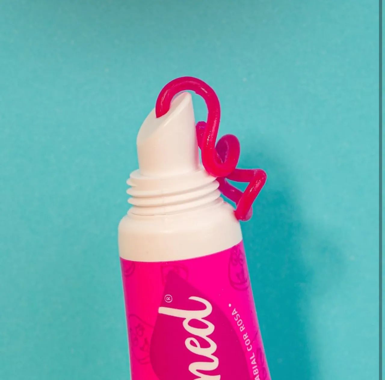 Fini Carmed - Hidratante Labial com Cor Rosa - Foto 3