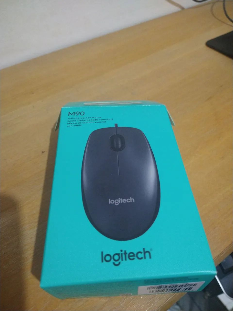 Mouse Logitech com Fio