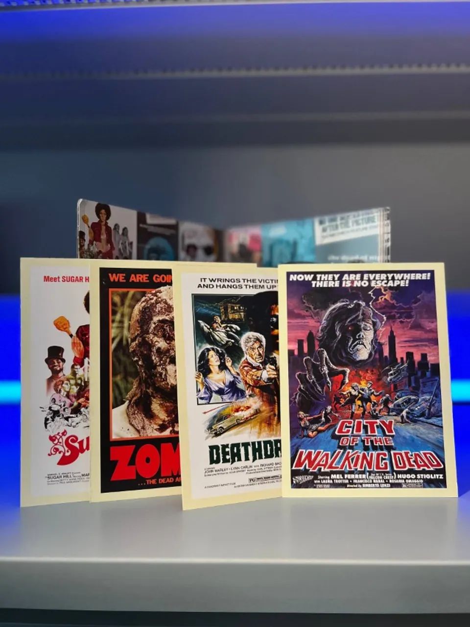 DVD Zumbis no Cinema Vol. 3 Edição Limitada com 4 Cards (2 DVDs) - 2018 - Foto 2