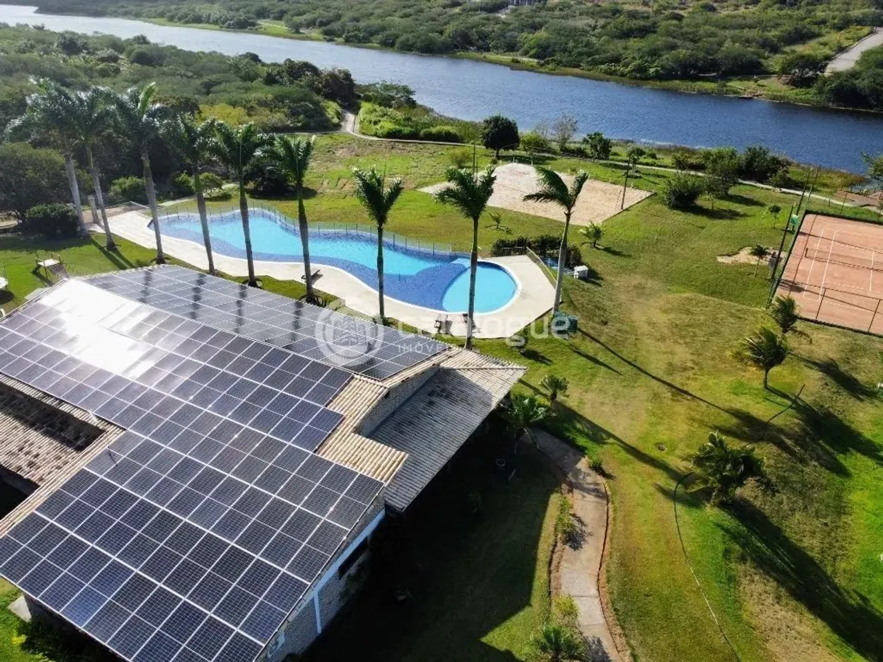 Lote a venda no condominio lagoa do mato com 943 metros quadrados