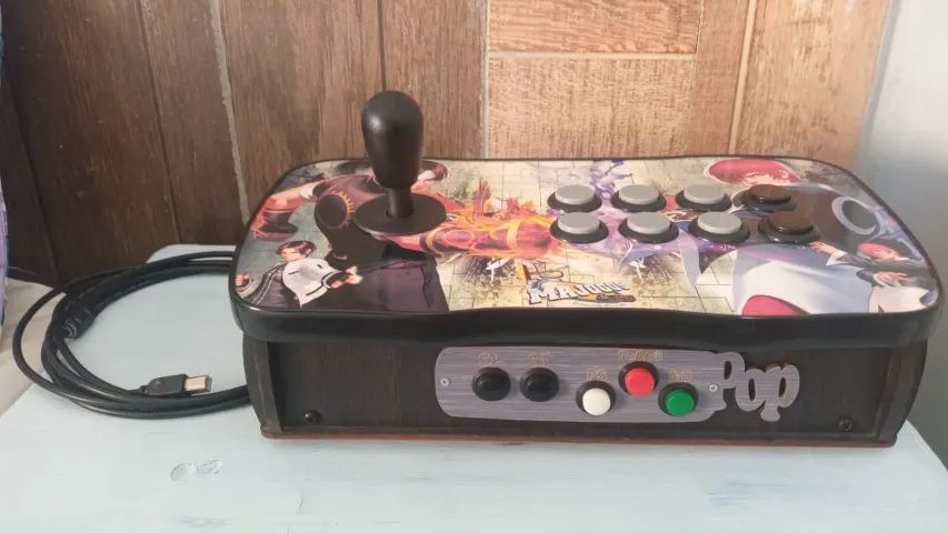  Controle Arcade Fliperama - Foto 2