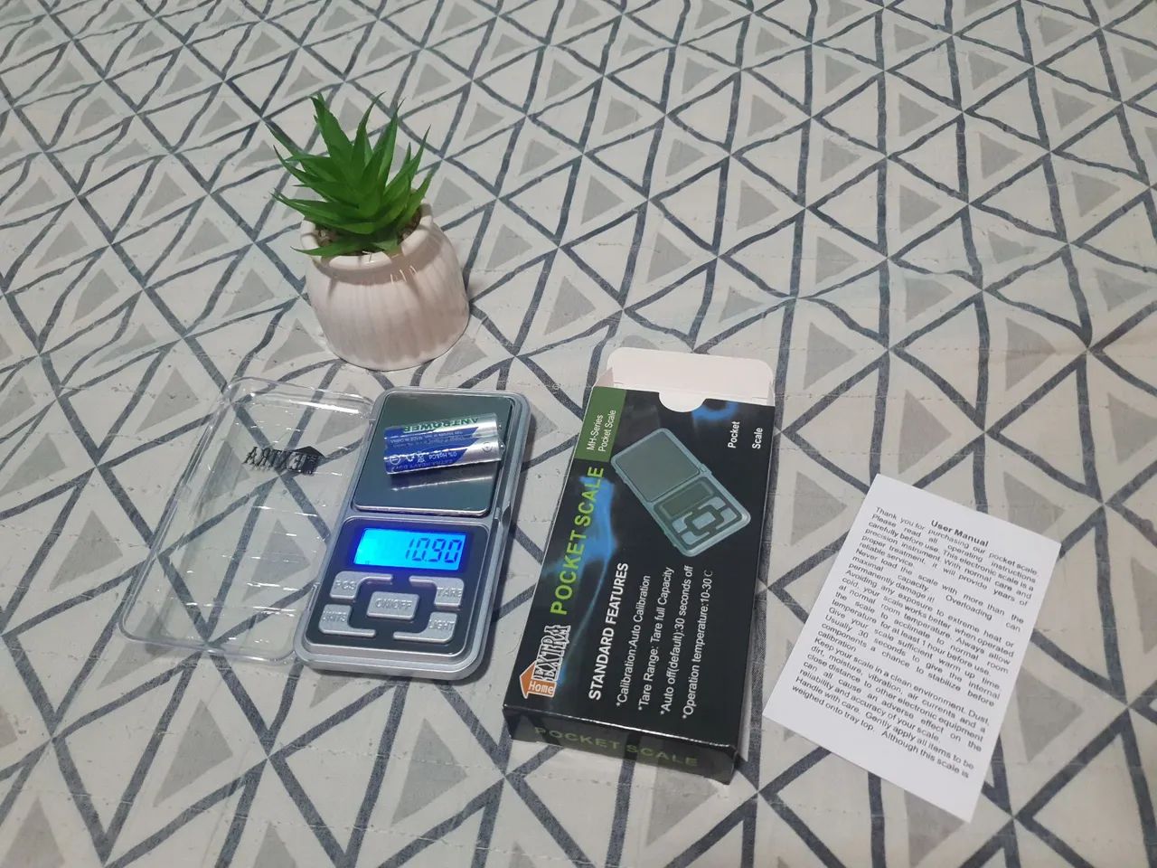 Balança de precisão 200g, ouro, joias, 2 dígitos  - Foto 4