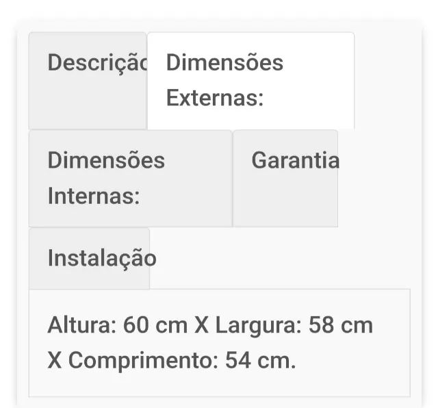 Baú Traseiro Fibra Térmico 160L - Foto 3