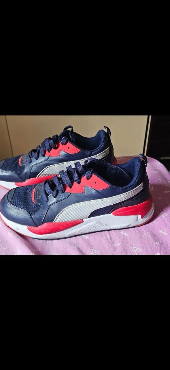 Tênis Puma x-ray game bdp tam 43 usado - Foto 5