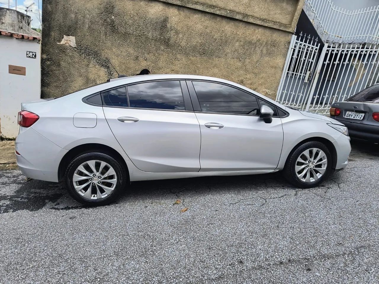 Alugo cruze 2019 para motoristas de app - Foto 2