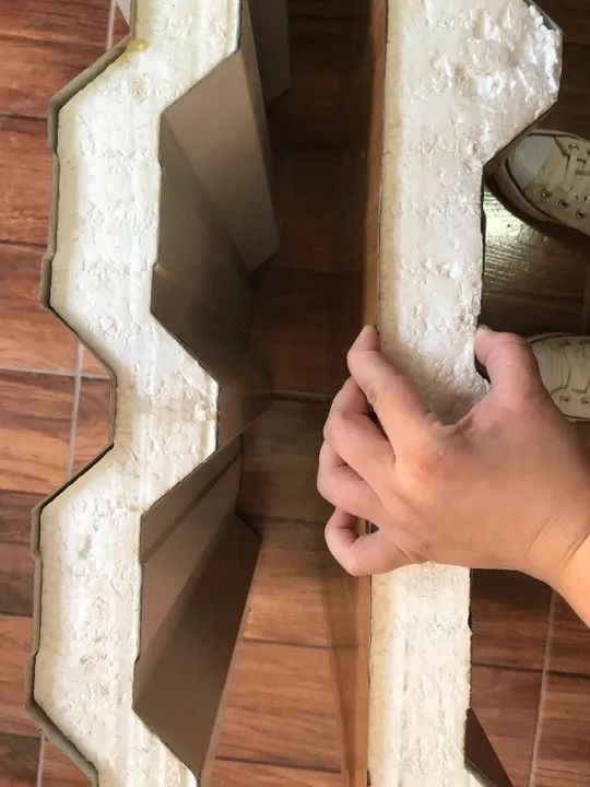 Telhas de zinco, isotérmicas, sanduiche, semi-sanduiche - Brasília em entorno  - Foto 4