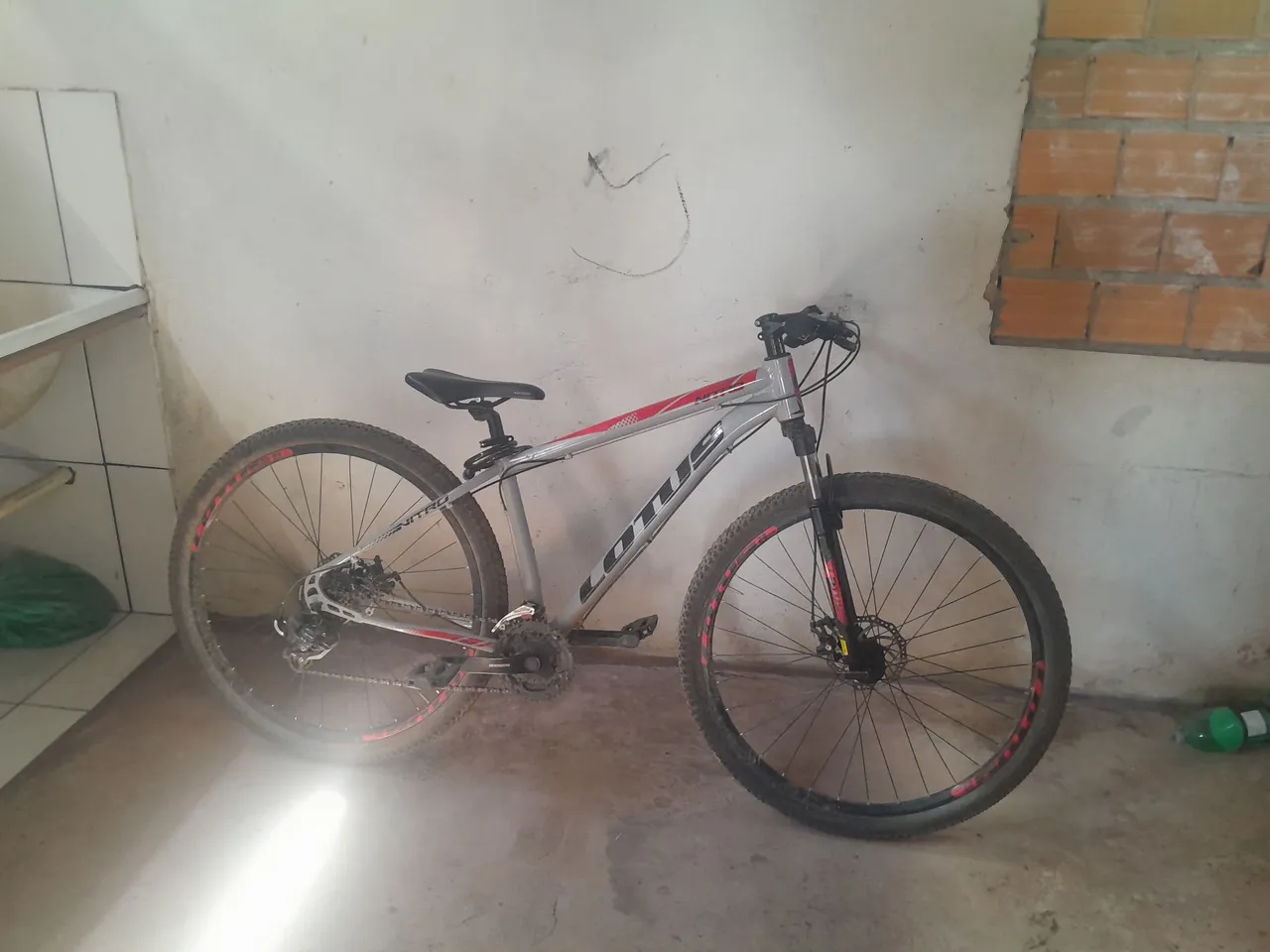 Bicicleta Lotus Bike Aro 29 2 meses de uso