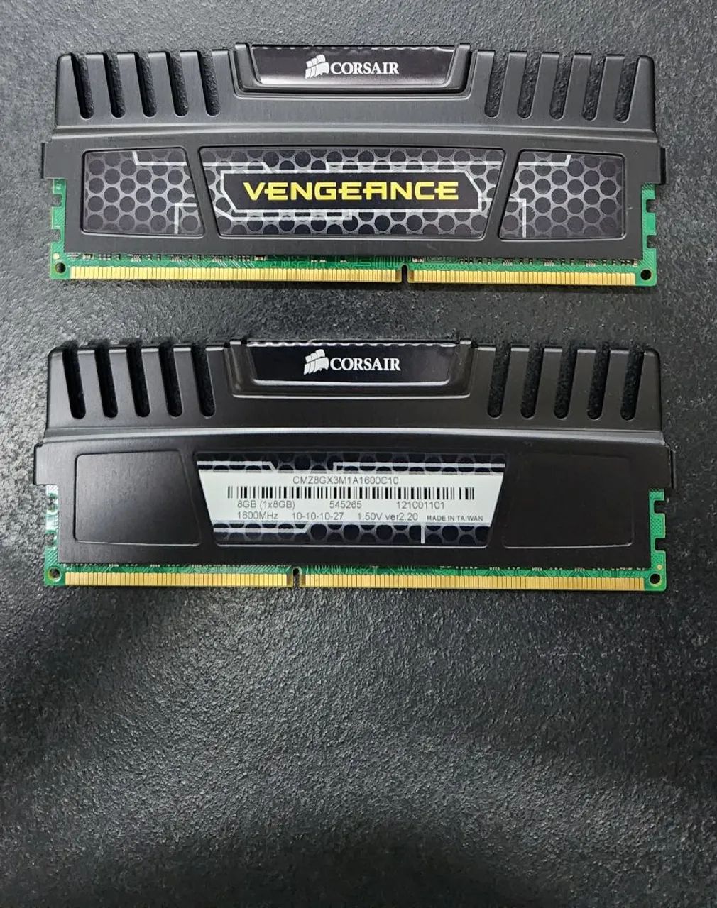 Memória RAM Corsair