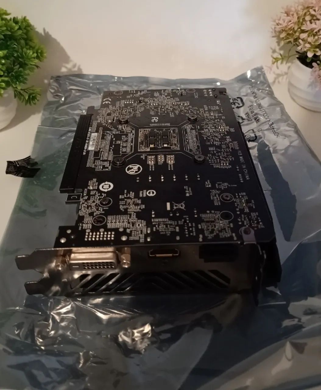 Placa de Vídeo GTX 1650 Super 4GB - Rodando Tudo com Qualidade! - Foto 5